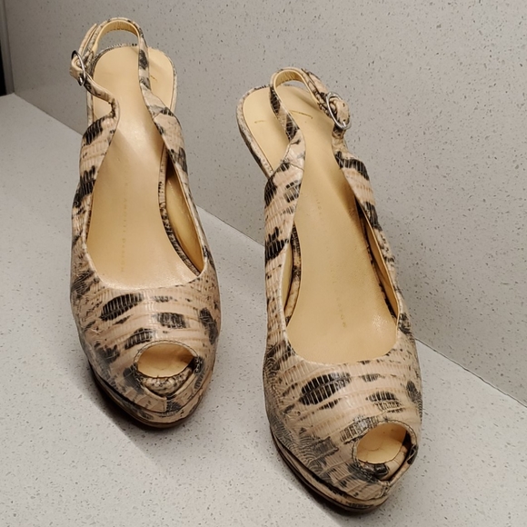 GIUSEPPE ZANOTTI python heeled pumps(size 5) - Picture 2 of 8